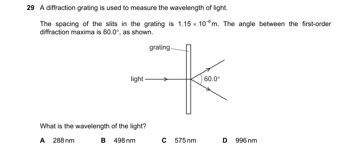 Question 29 from 9702/13/O/N/23