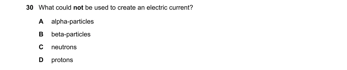 Question 30 from 9702/13/O/N/23