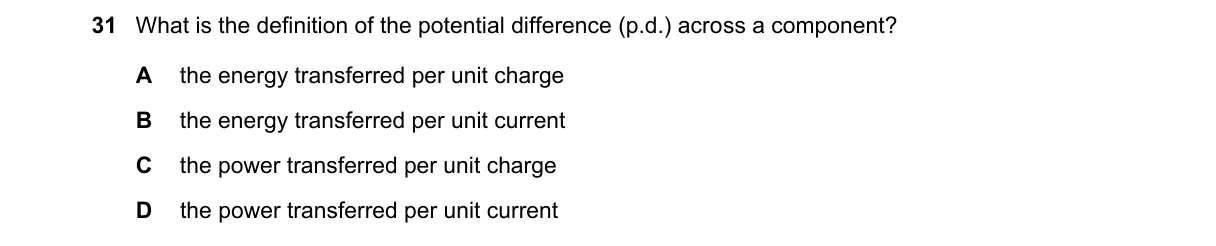 Question 31 from 9702/13/O/N/23