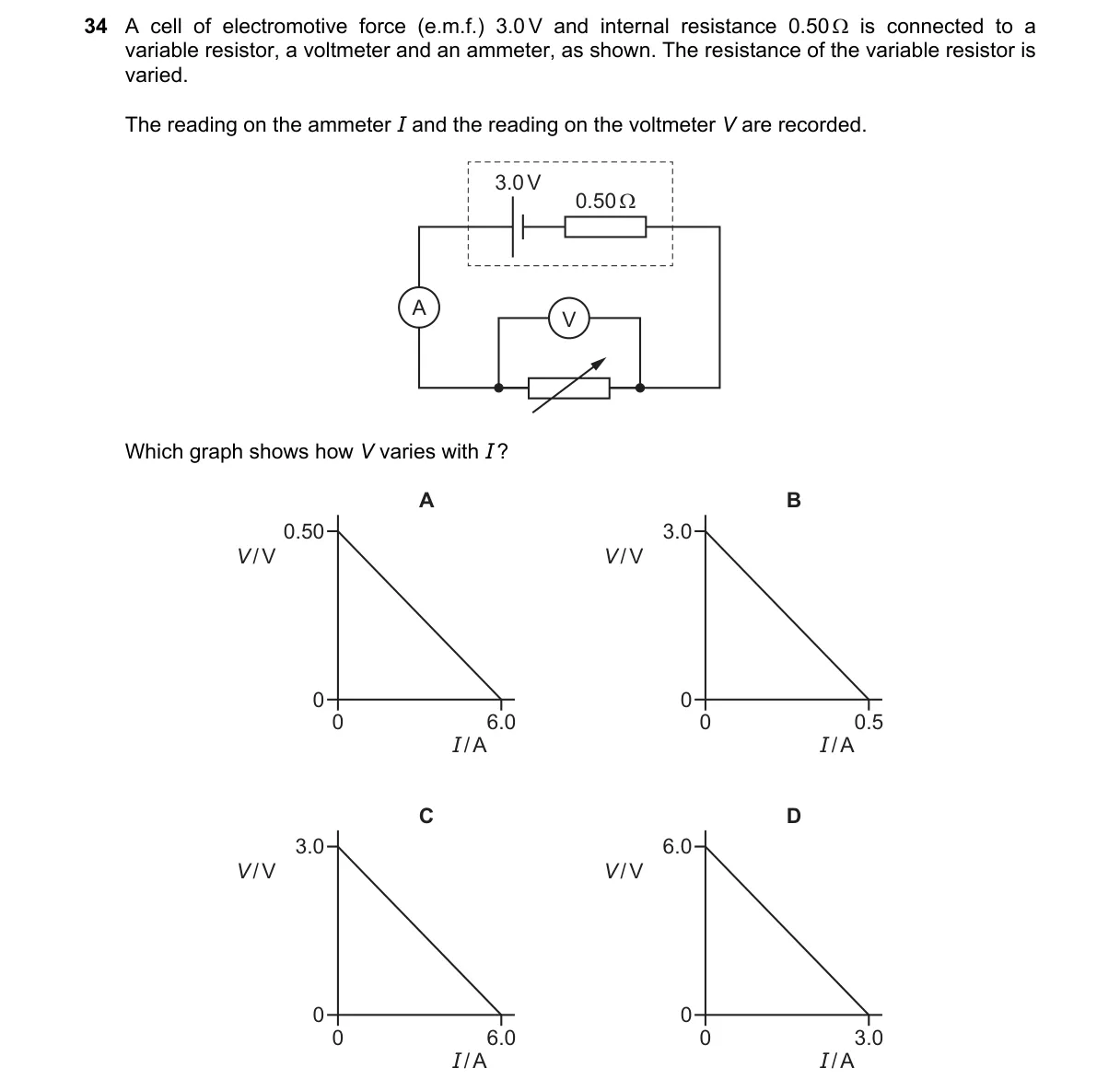Question 34 from 9702/13/O/N/23