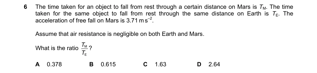 Question 6 from 9702/13/O/N/23