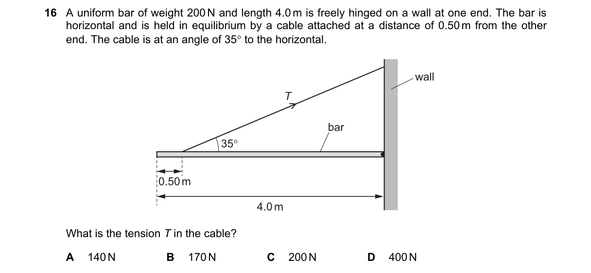Question 16 from 9702/11/O/N/24