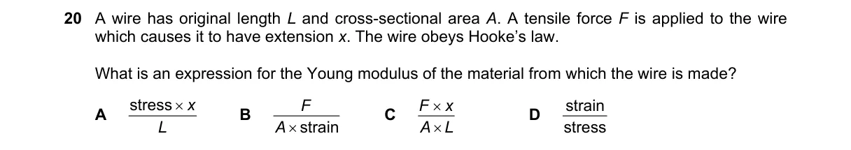 Question 20 from 9702/11/O/N/24