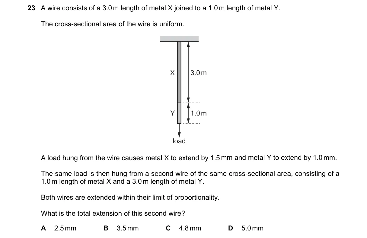 Question 23 from 9702/11/O/N/24