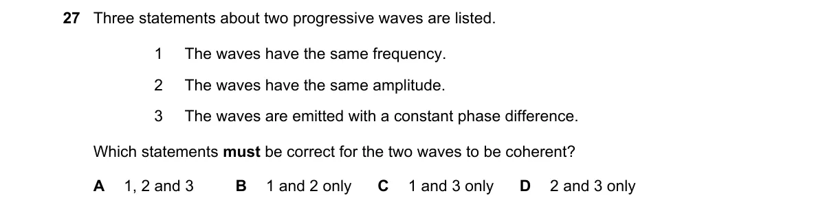 Question 27 from 9702/11/O/N/24