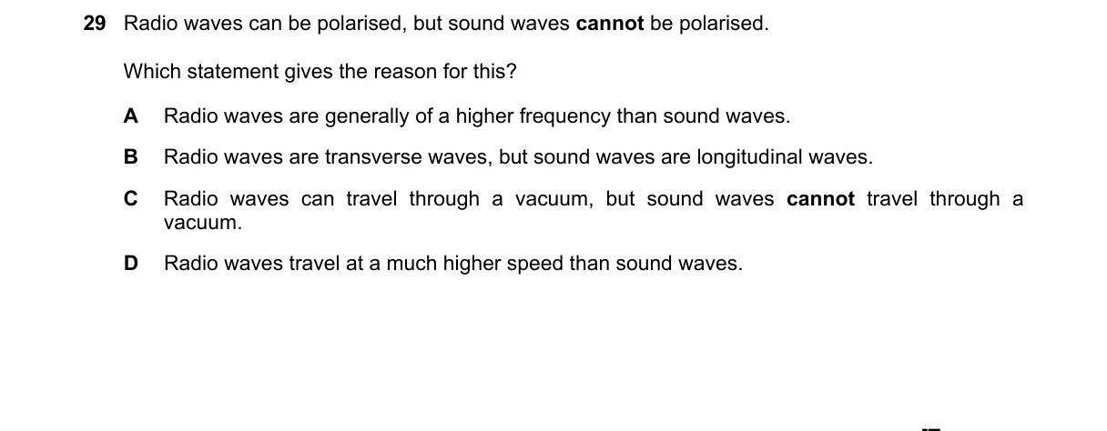 Question 29 from 9702/11/O/N/24