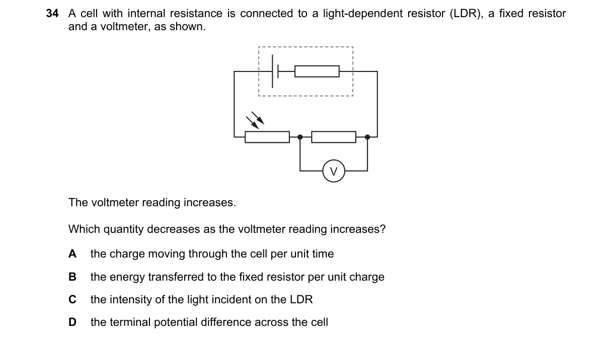 Question 34 from 9702/11/O/N/24