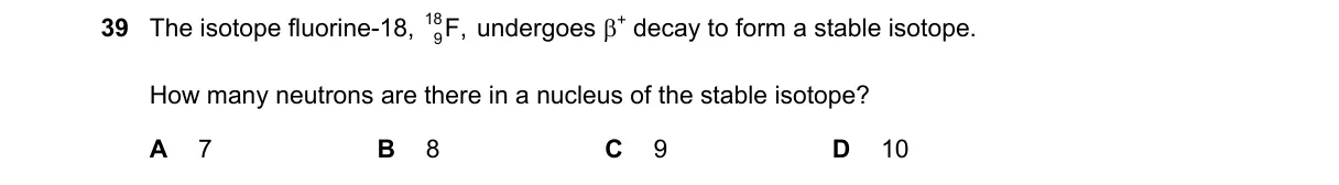 Question 39 from 9702/11/O/N/24