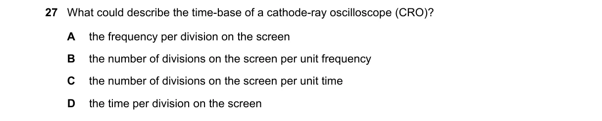 Question 27 from 9702/12/O/N/24
