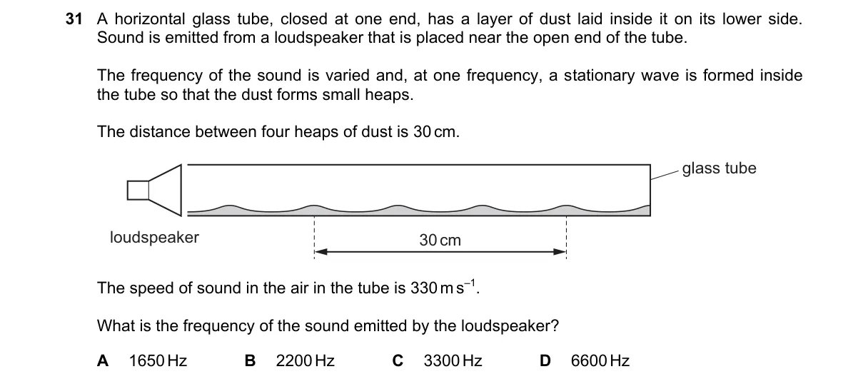 Question 31 from 9702/12/O/N/24