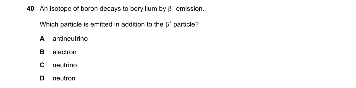 Question 40 from 9702/12/O/N/24