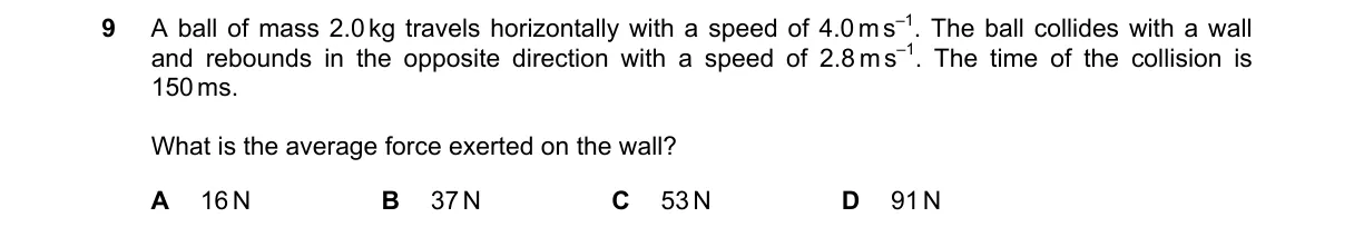 Question 9 from 9702/12/O/N/24