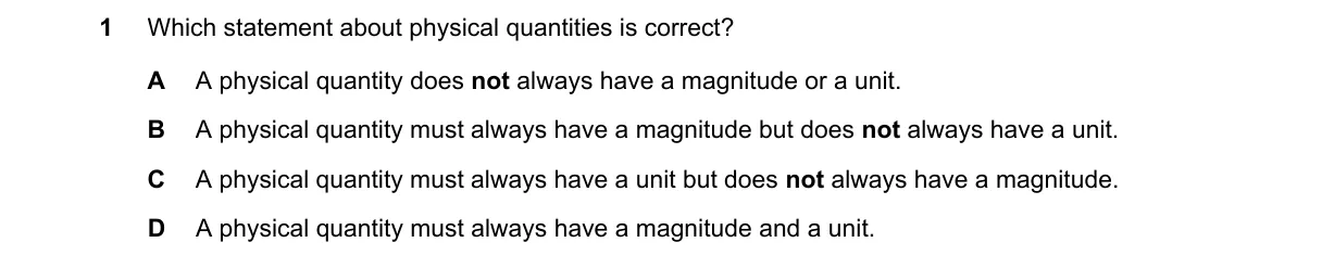 Question 1 from 9702/13/O/N/24