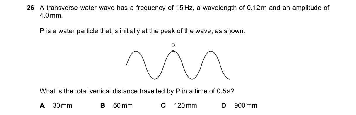 Question 26 from 9702/13/O/N/24