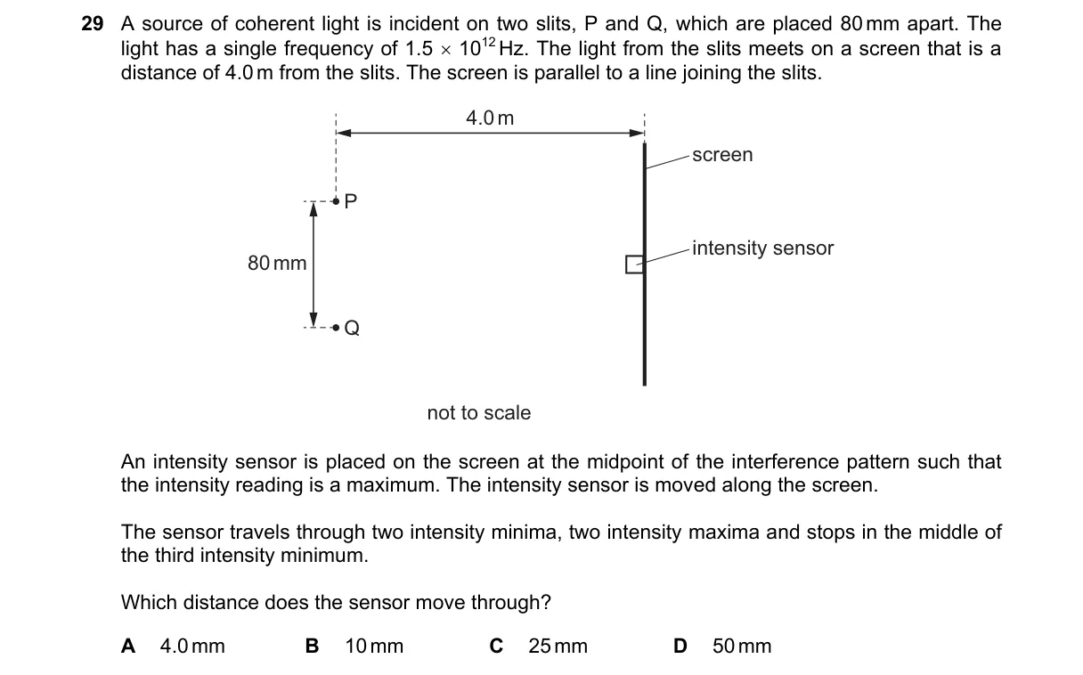 Question 29 from 9702/13/O/N/24
