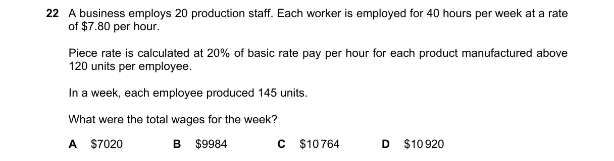 Question 22 from 9706/11/M/J/18