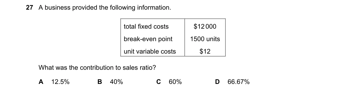 Question 27 from 9706/11/M/J/18