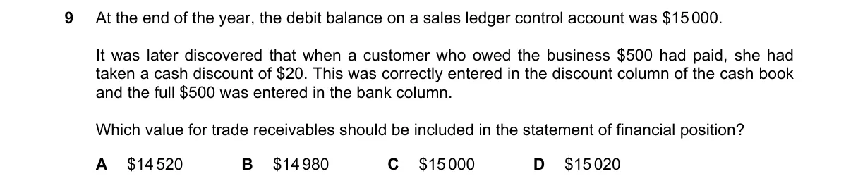 Question 9 from 9706/11/M/J/18