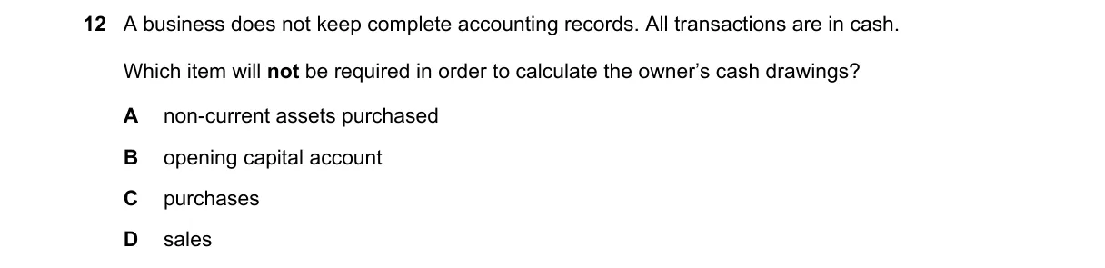 Question 12 from 9706/12/M/J/18