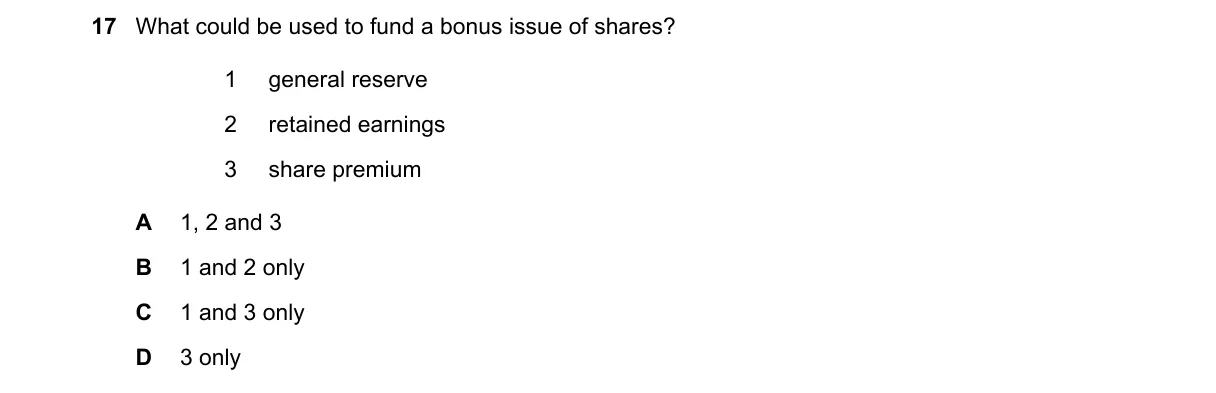 Question 17 from 9706/12/M/J/18