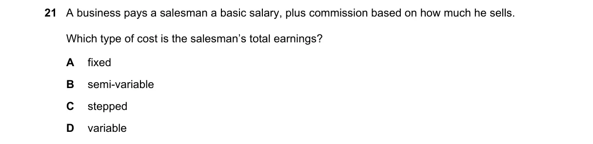 Question 21 from 9706/12/M/J/18