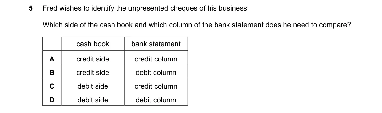 Question 5 from 9706/13/M/J/18