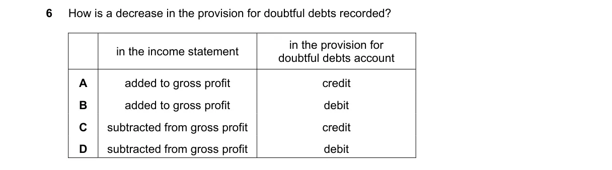 Question 6 from 9706/13/M/J/18