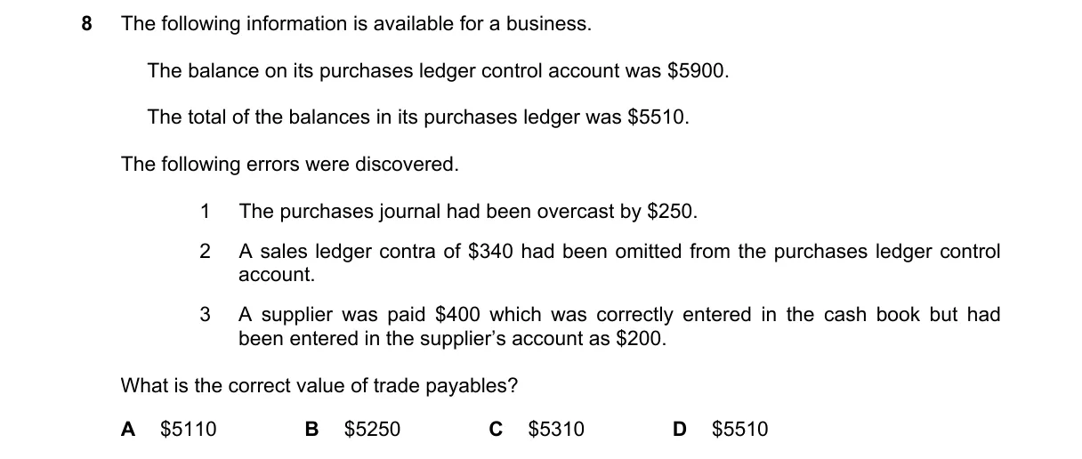 Question 8 from 9706/11/M/J/19