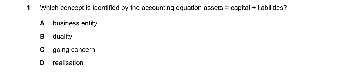 Question 1 from 9706/12/M/J/19