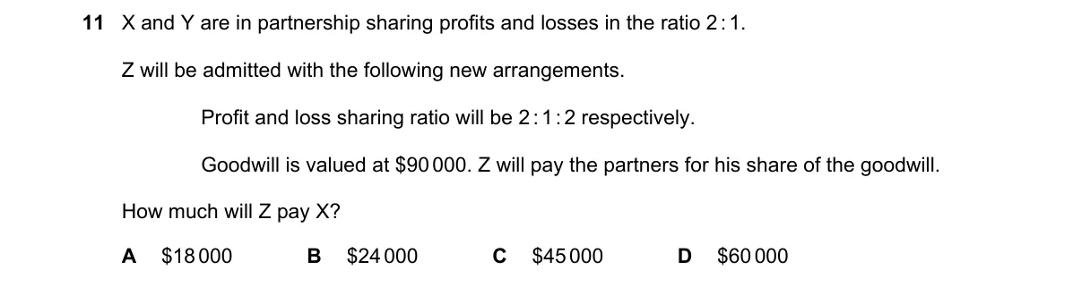 Question 11 from 9706/12/M/J/19