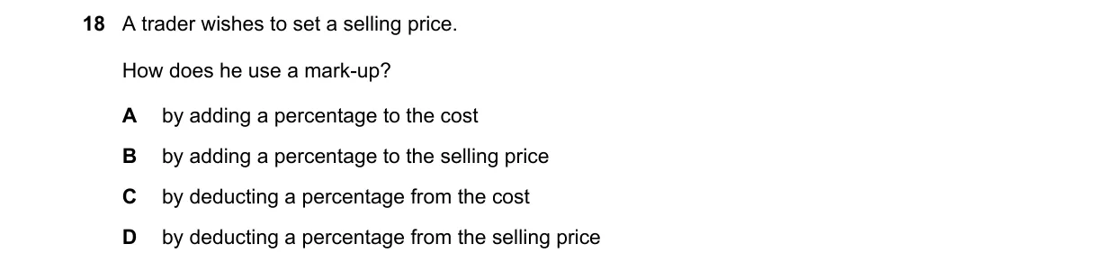 Question 18 from 9706/12/M/J/19