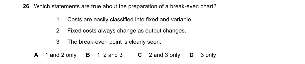 Question 26 from 9706/12/M/J/19