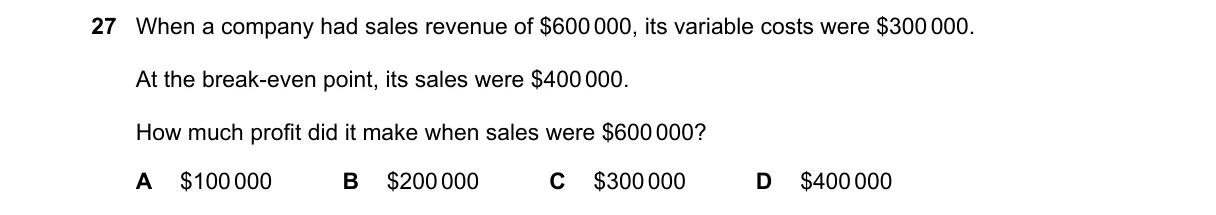 Question 27 from 9706/12/M/J/19
