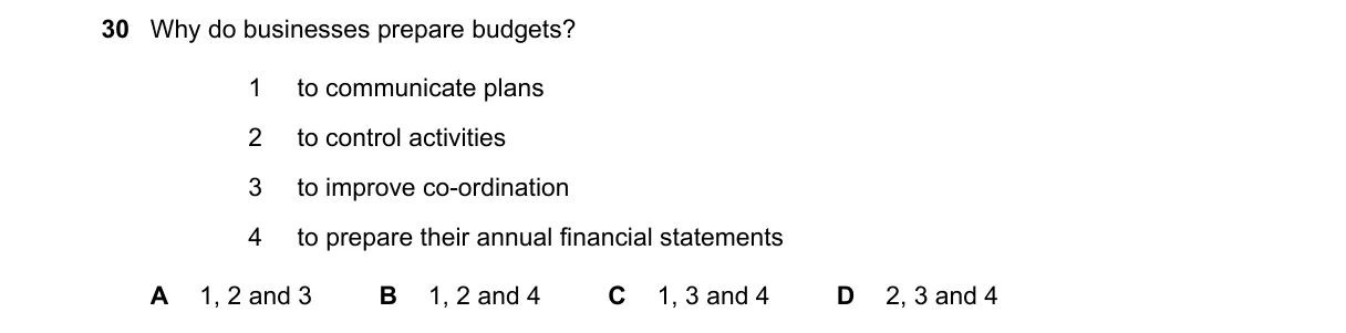 Question 30 from 9706/12/M/J/19