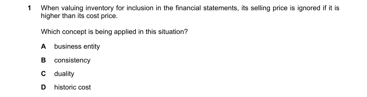 Question 1 from 9706/13/M/J/19