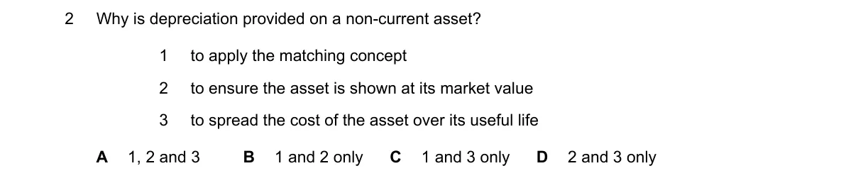 Question 2 from 9706/13/M/J/19