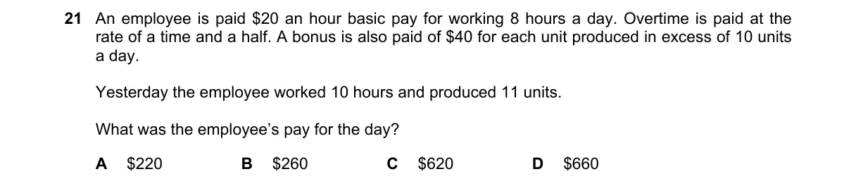 Question 21 from 9706/13/M/J/19