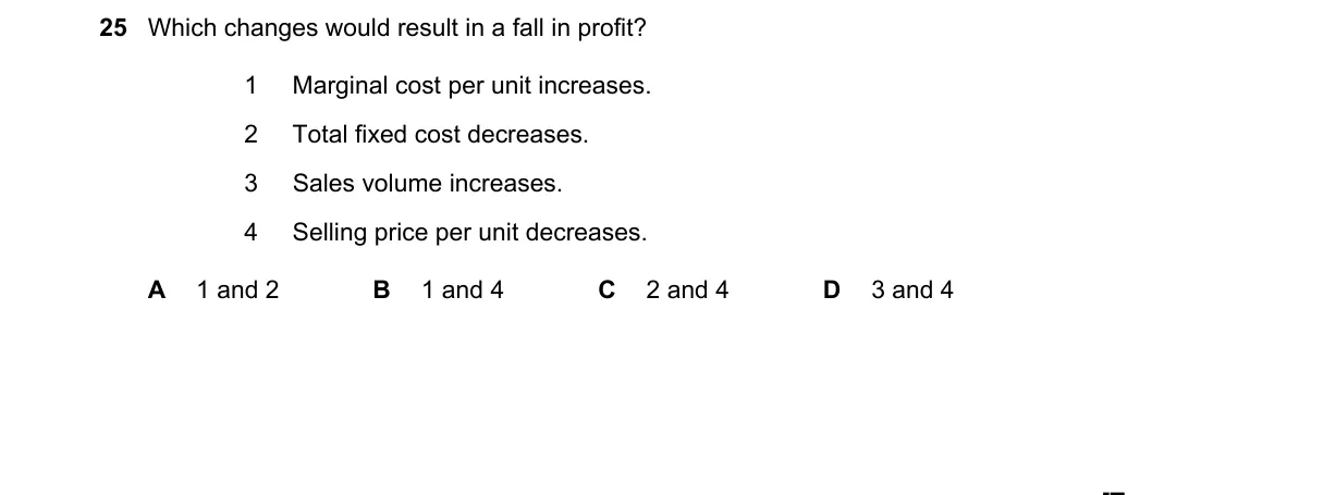 Question 25 from 9706/13/M/J/19