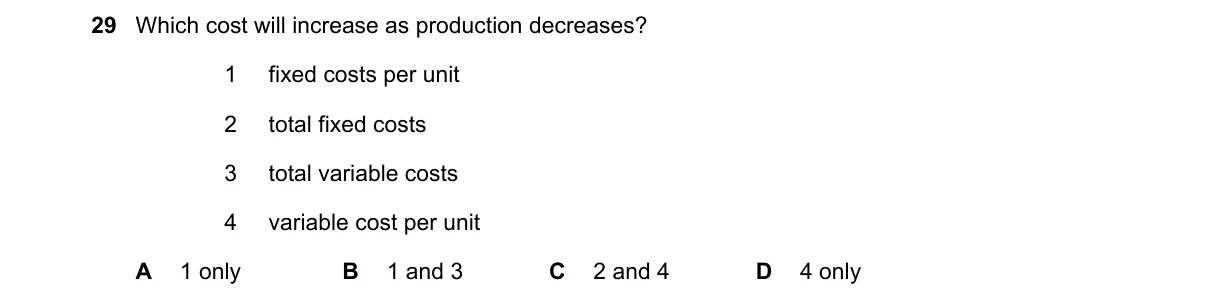 Question 29 from 9706/13/M/J/19