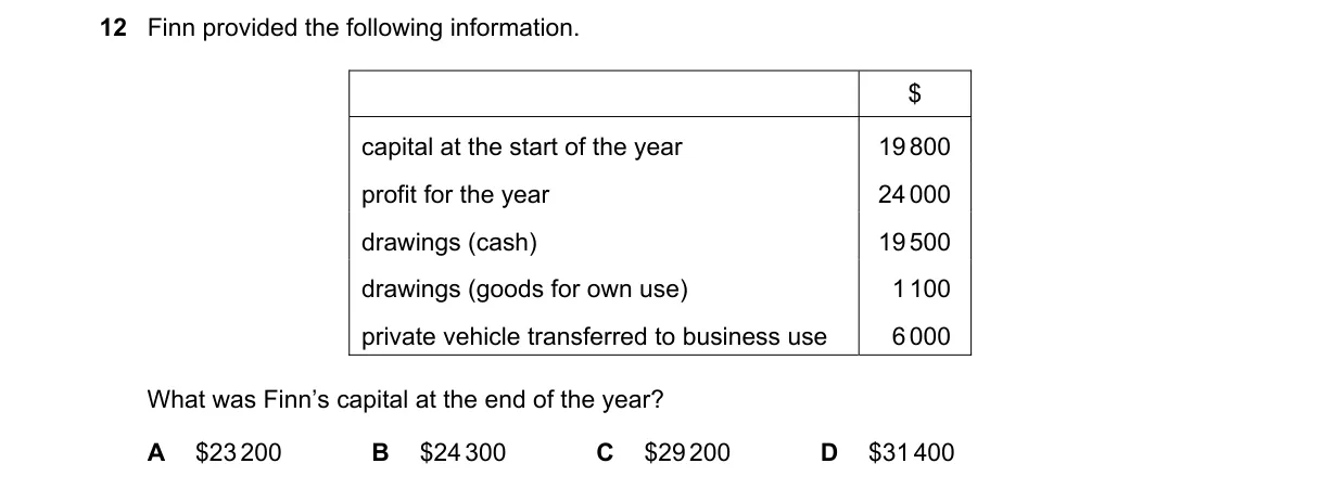 Question 12 from 9706/11/M/J/20