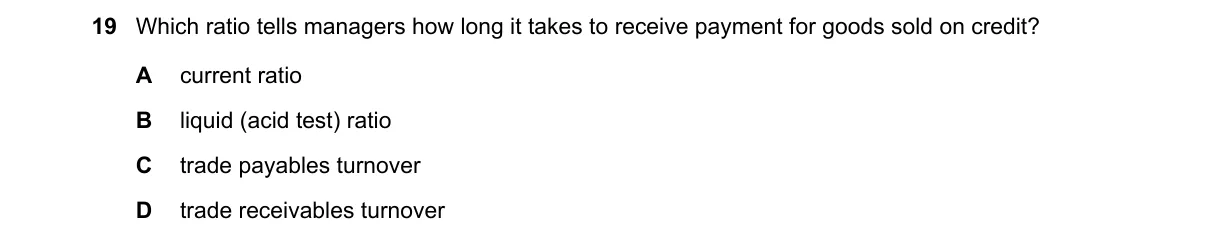 Question 19 from 9706/11/M/J/20
