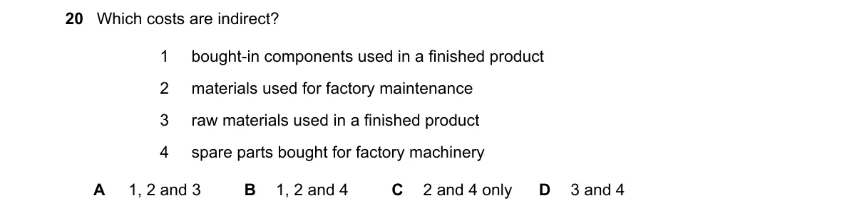 Question 20 from 9706/12/M/J/20
