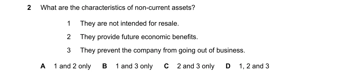 Question 2 from 9706/13/M/J/20