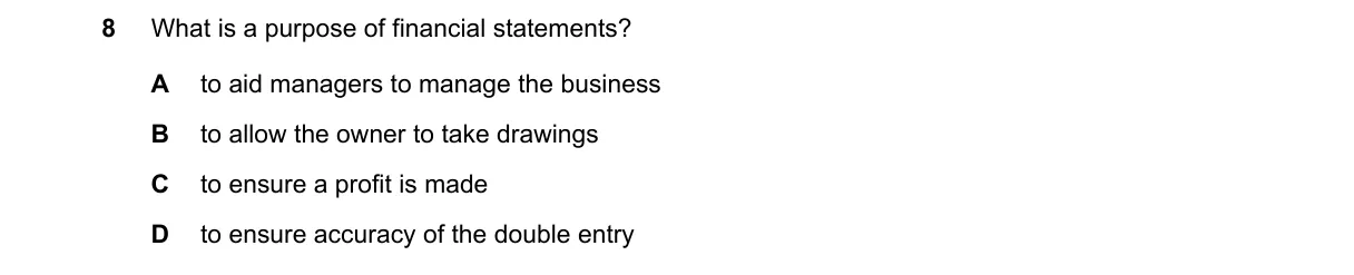 Question 8 from 9706/13/M/J/20