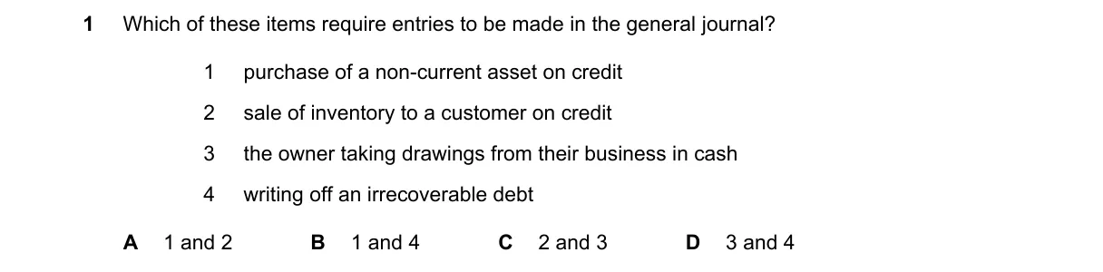 Question 1 from 9706/12/M/J/21