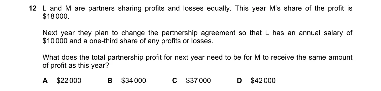 Question 12 from 9706/12/M/J/21