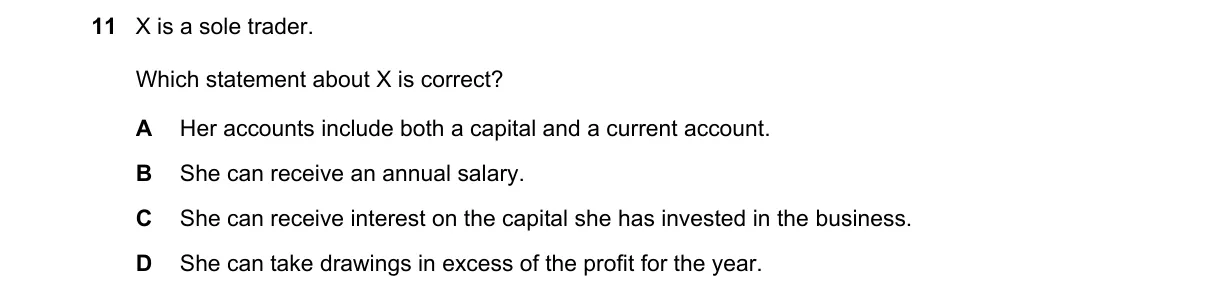 Question 11 from 9706/13/M/J/21