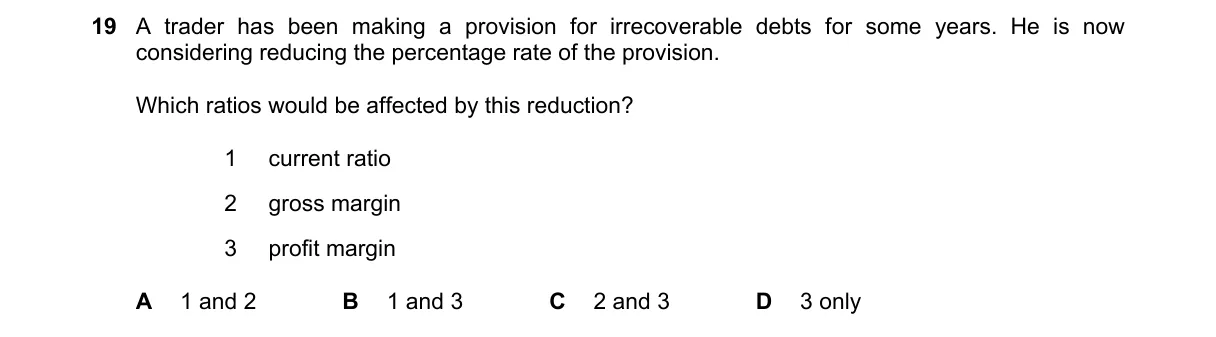 Question 19 from 9706/13/M/J/21
