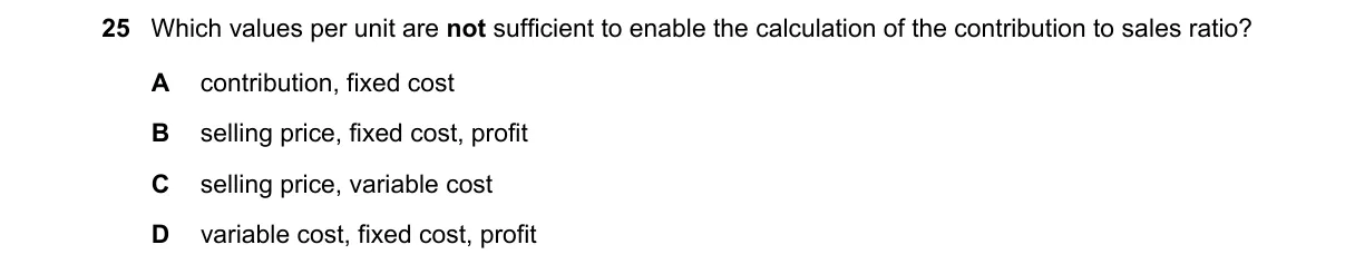 Question 25 from 9706/13/M/J/21