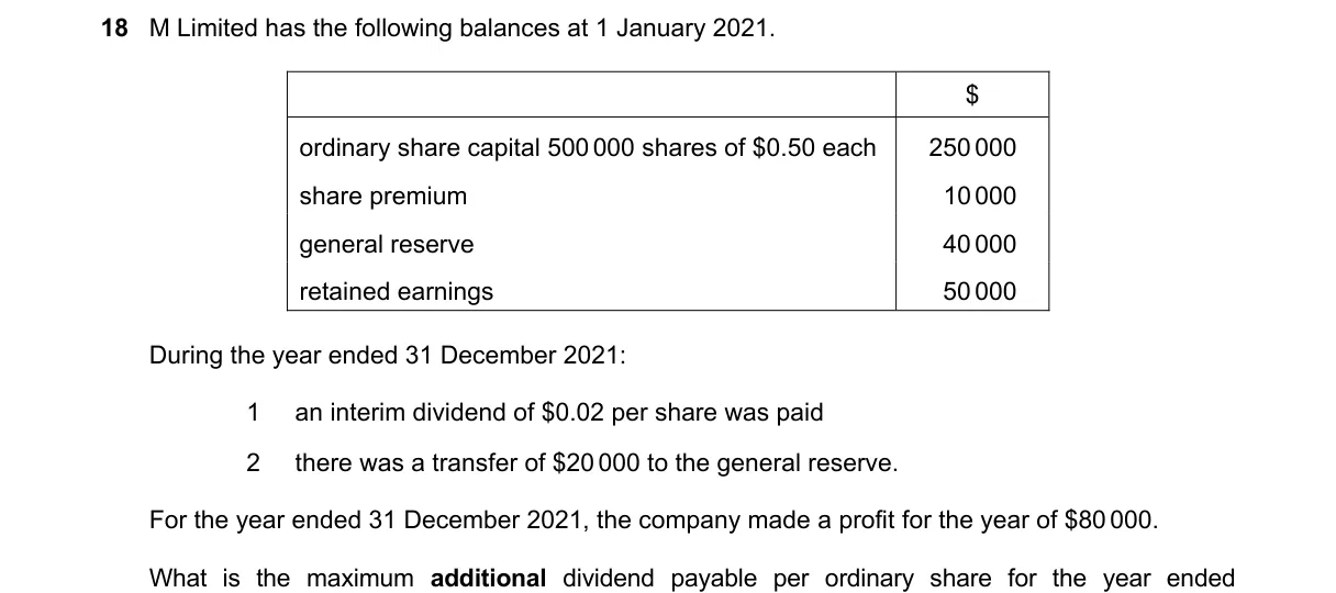 Question 18 from 9706/11/M/J/22